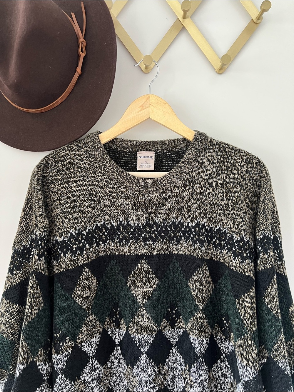 Vintage Oversized Sweater
